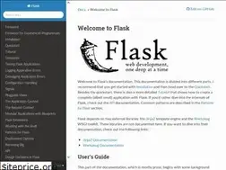 Sites similar to flask-doc.readthedocs.io