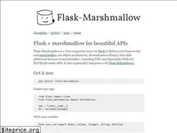 Sites similar to flask-marshmallow.readthedocs.io