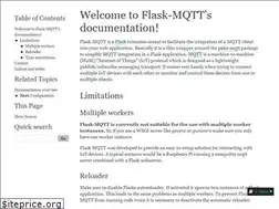 Sites similar to flask-mqtt.readthedocs.io