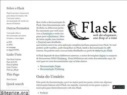 Sites similar to flask-ptbr.readthedocs.io