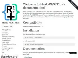 Sites similar to flask-restplus.readthedocs.io