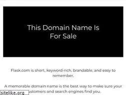 Sites similar to flask.com