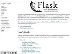 Sites similar to flask.palletsprojects.com