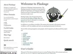 Sites similar to flaskage.readthedocs.io