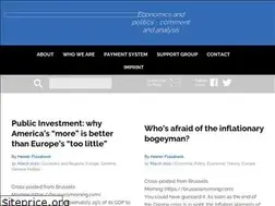 Sites similar to flassbeck-economics.com