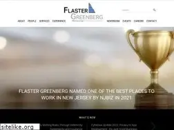 Sites similar to flastergreenberg.com