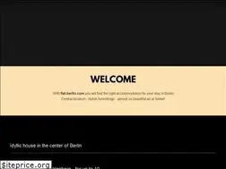 Sites similar to flat-berlin.com
