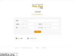 Sites similar to flat-flat.jp