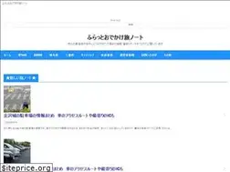 Sites similar to flat-odekake365.com