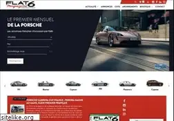 Sites similar to flat6mag.com