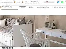 Sites similar to flatandthecity.com