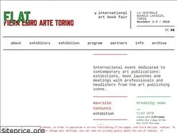 Sites similar to flatartbookfair.com