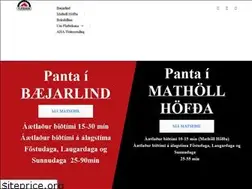 Sites similar to flatbakan.is