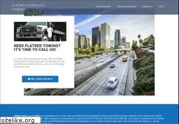 Sites similar to flatbed-towing.info