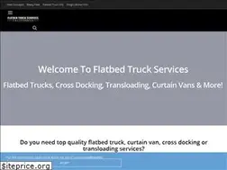 Sites similar to flatbedtruck.services
