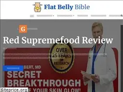 Sites similar to flatbellybible.com