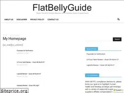 Sites similar to flatbellyguide.co