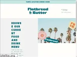 Sites similar to flatbreadandbutter.com