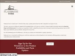 Sites similar to flatbrookfarm.com