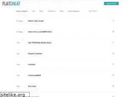 Sites similar to flatcheat.blogspot.com