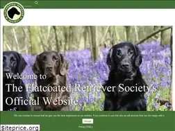 Sites similar to flatcoated-retriever-society.org