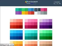 Sites similar to flatcolorsui.com