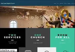 Sites similar to flatcreekchurch.net