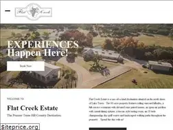 Sites similar to flatcreekestate.com