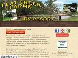 Sites similar to flatcreekfarmsrvresort.com