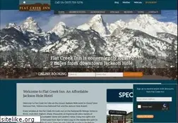 Sites similar to flatcreekinn.com