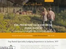 Sites similar to flatcreekranch.com