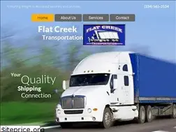 Sites similar to flatcreektransportation.com