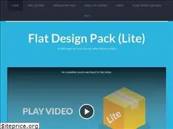 Sites similar to flatdesignpack.com
