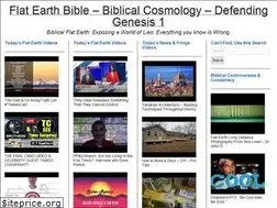 Sites similar to flatearthbible.com
