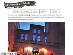 Sites similar to flatearthbrewing.com