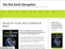 Sites similar to flatearthdeception.com