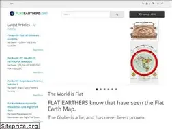 Sites similar to flatearthers.org