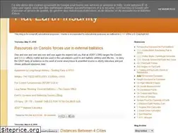 Sites similar to flatearthinsanity.blogspot.com