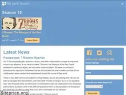 Sites similar to flatearththeatre.com