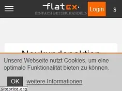 Sites similar to flatex-markets.de