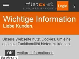 Sites similar to flatex.at