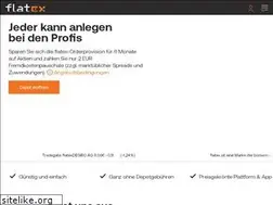 Sites similar to flatex.fr