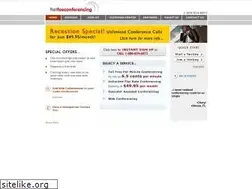 Sites similar to flatfeeconferencing.com