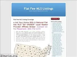 Sites similar to flatfeemls99.com