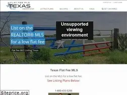 Sites similar to flatfeemlstexas.com