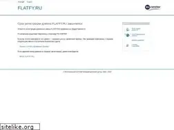 Sites similar to flatfy.ru