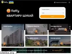 Sites similar to flatfy.ua