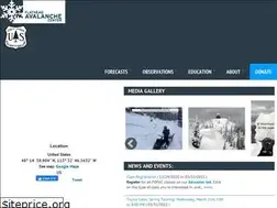 Sites similar to flatheadavalanche.org