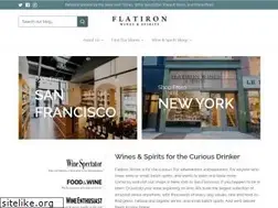 Sites similar to flatiron-wines.com