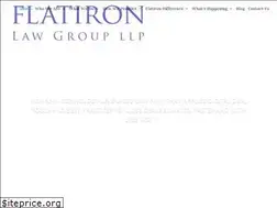 Sites similar to flatiron.legal